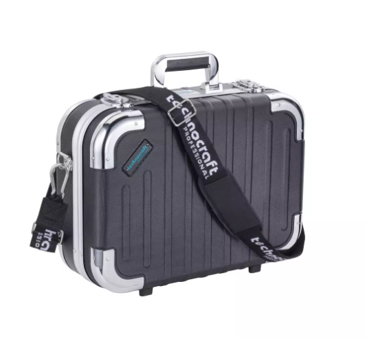 Technocraft ABS-Werkzeugkoffer Pro Chrom, 152 teilig
