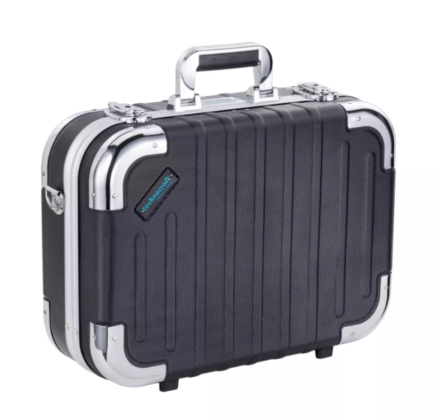 Technocraft ABS-Werkzeugkoffer Pro Chrom, 152 teilig