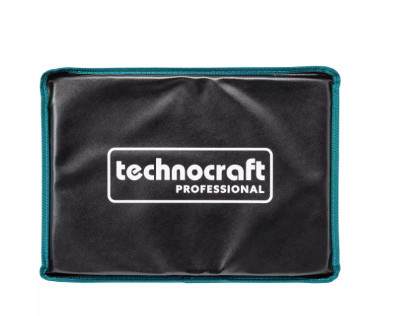 Technocraft ABS-Werkzeugkoffer Pro Chrom, 152 teilig
