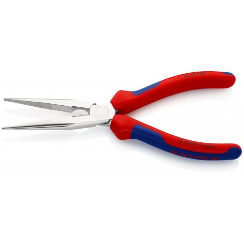 Knipex Flachrundzange mit Schneide (Telefonzange) 200 mm