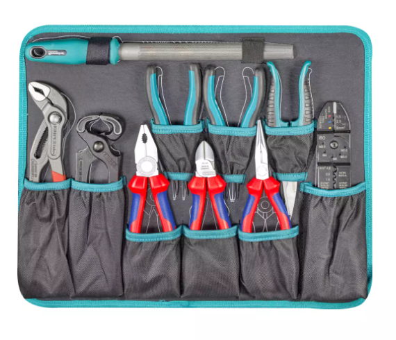 Technocraft PP-Werkzeugkoffer Pro Trolley Premium, 213 teilig, IP65