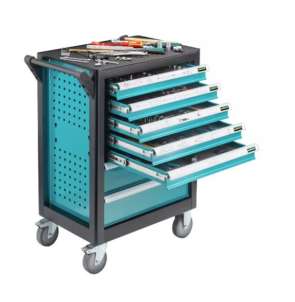 Technocraft Werkstattwagen Rollboy 381 teilig 663098