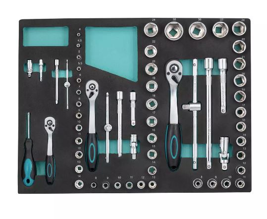 Technocraft Werkstattwagen Rollboy 381 teilig 663098
