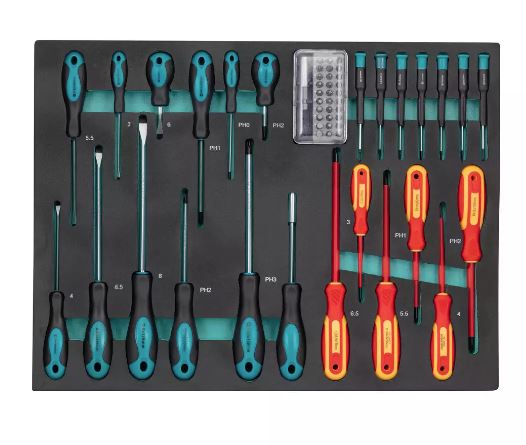 Technocraft Werkstattwagen Rollboy 381 teilig 663098