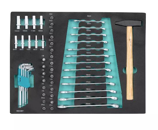 Technocraft Werkstattwagen Rollboy 381 teilig 663098