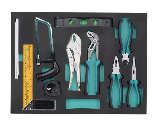 Technocraft Werkstattwagen Rollboy 381 teilig 663098