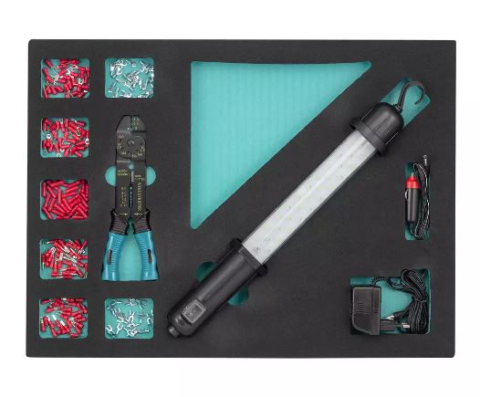 Technocraft Werkstattwagen Rollboy 381 teilig 663098