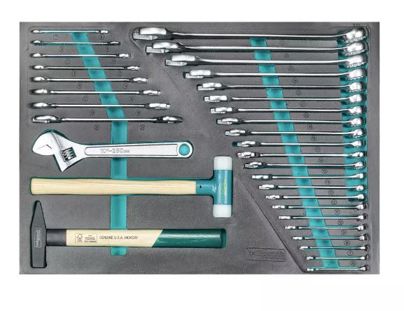 Technocraft Werkstattwagen Swiss Team 297 teilig 665215