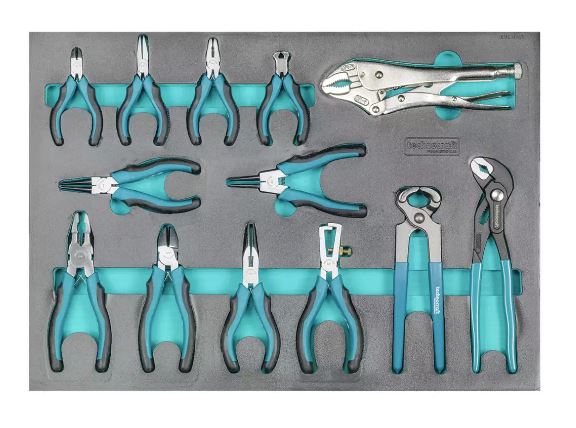 Technocraft Werkstattwagen Swiss Team 297 teilig 665215