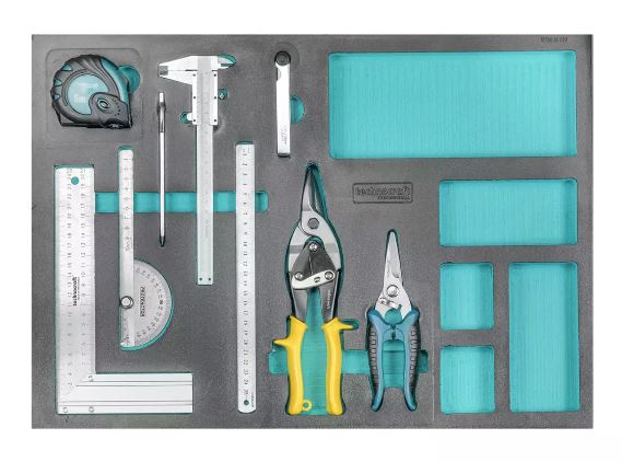 Technocraft Werkstattwagen Swiss Team 297 teilig 665215