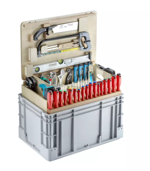 Technocraft Werkzeugkiste Pro Flex 170 teilig