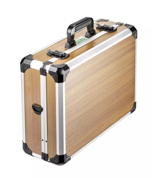 Technocraft Alu-Werkzeugkoffer Pro Wood 4, 128 teilig