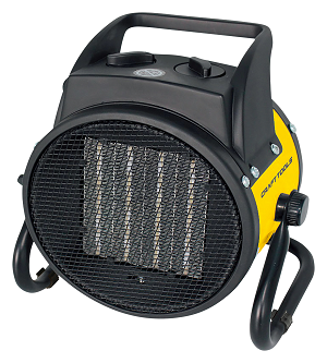 Keramikheizlüfter 2 kW m/St.<br>