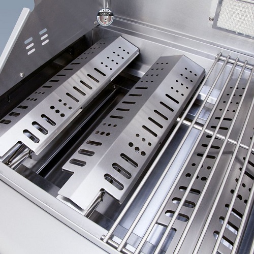 Chef S Set-Kombi S1, Edelstahl, Gasgrill<br>