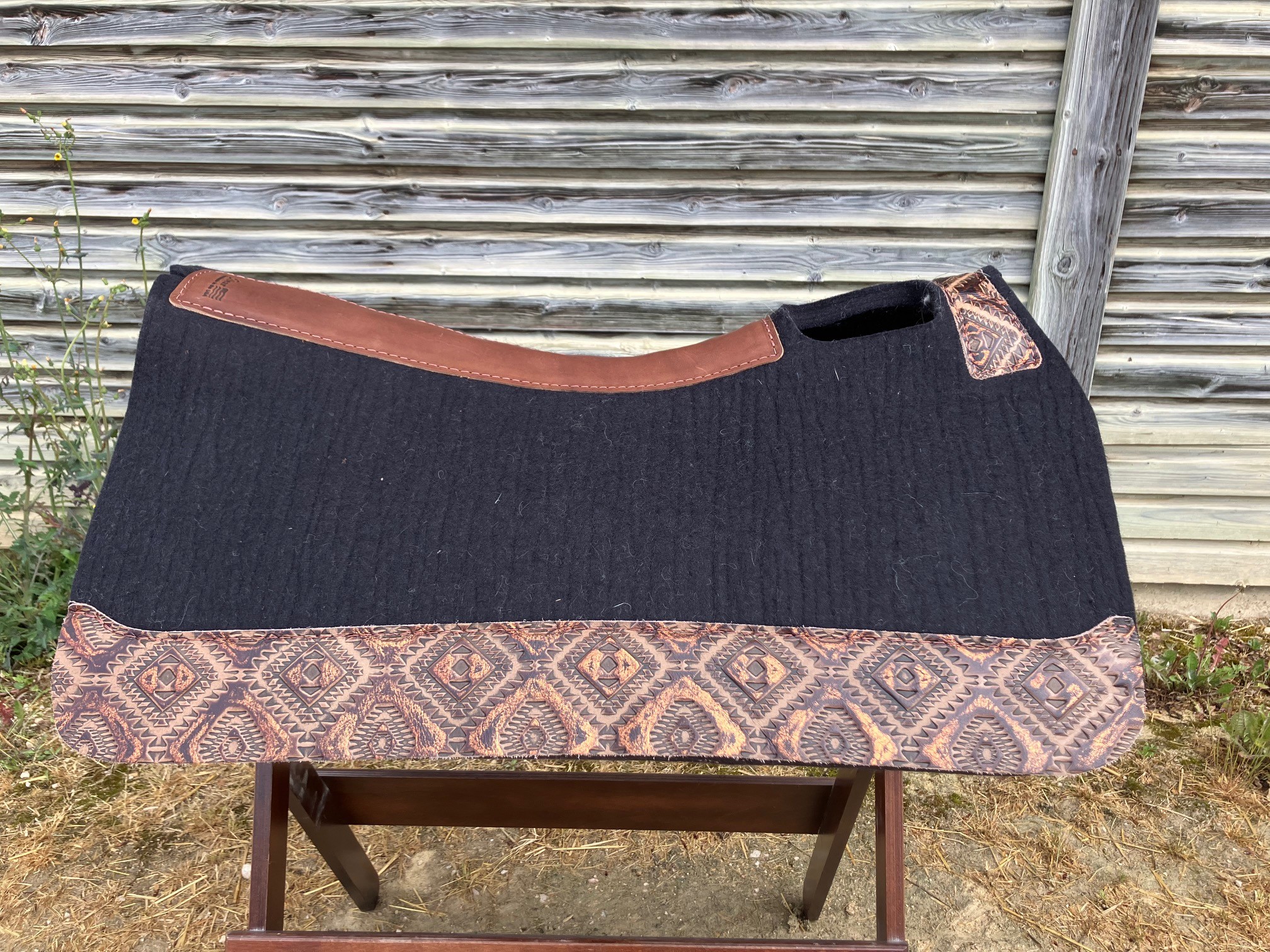 Filzpad 5 Star 7/8" Copper Border<br>