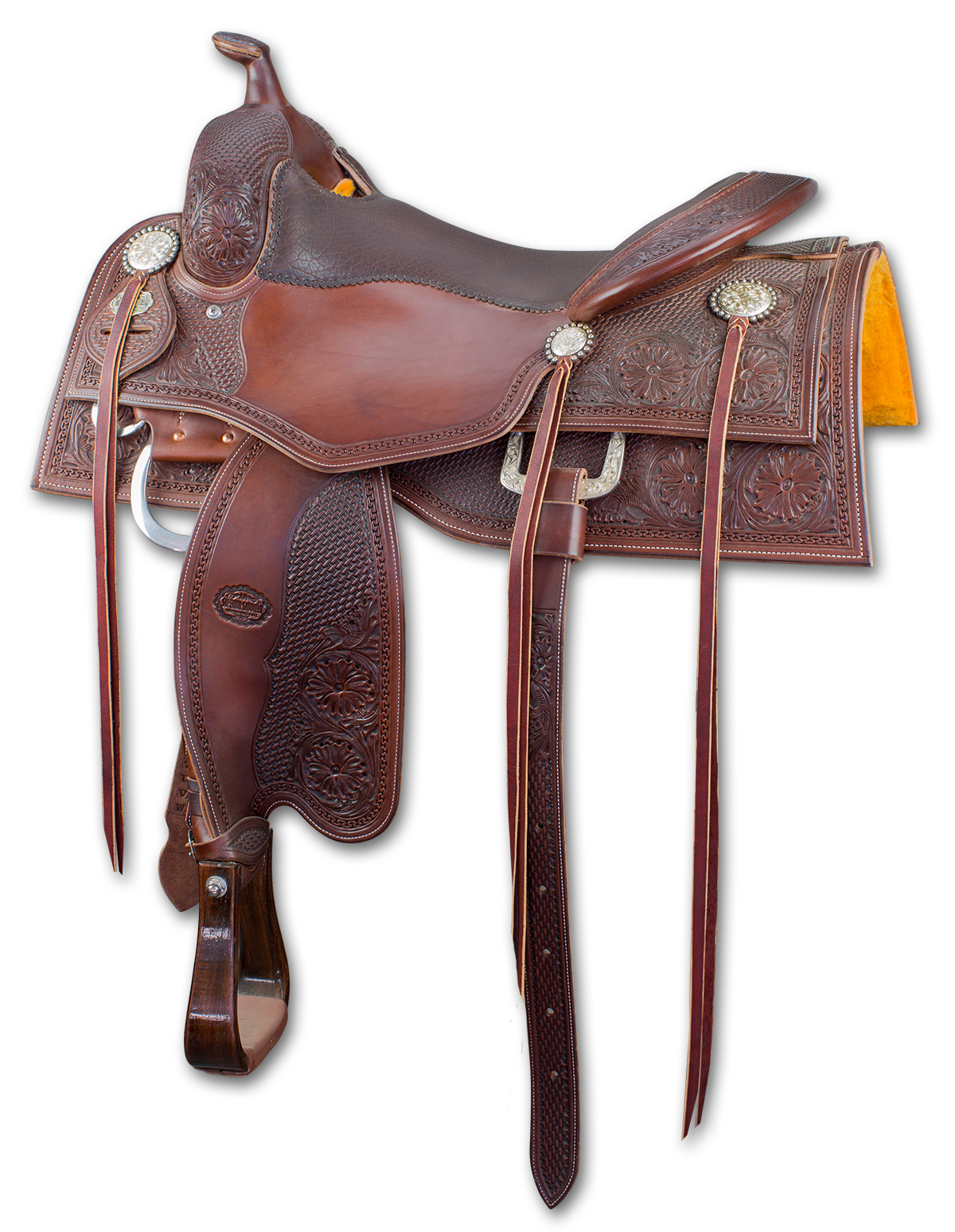 AM Superior SS Ranch Saddle<br>