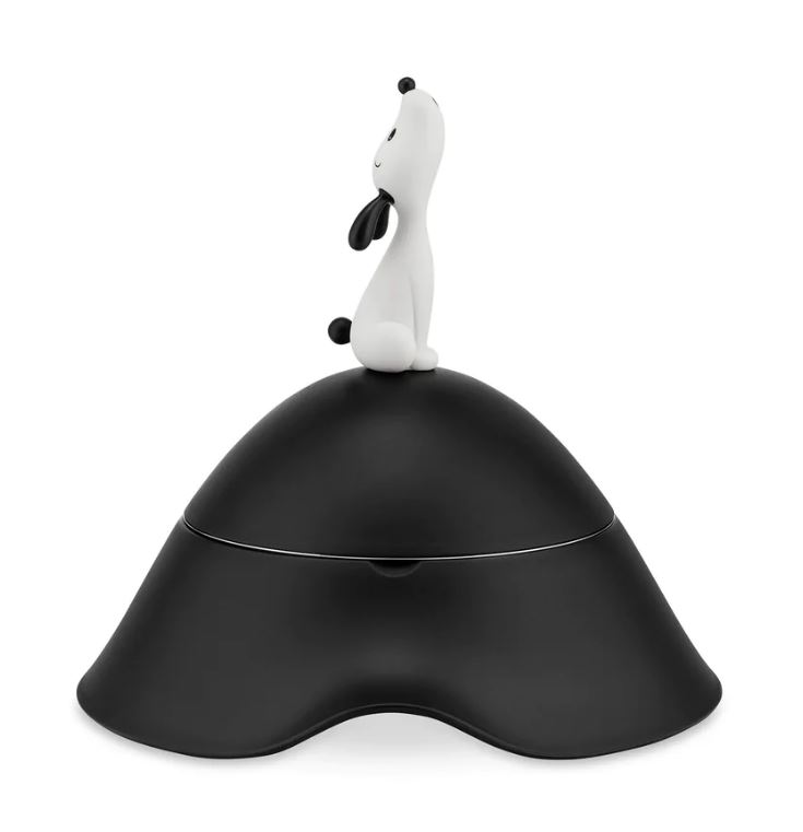 Lulà Hundenapf, schwarz, Alessi<br>