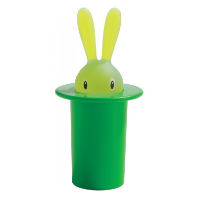 Magic Bunny Zahnstocherhalter Alessi<br> Farbe: grün