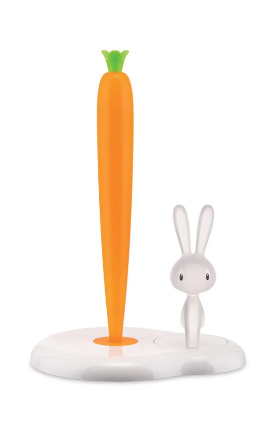 Bunny & Carrot Küchenrollenhalter, Alessi<br>