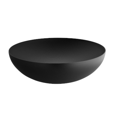 Double Schale, schwarz, Alessi<br>