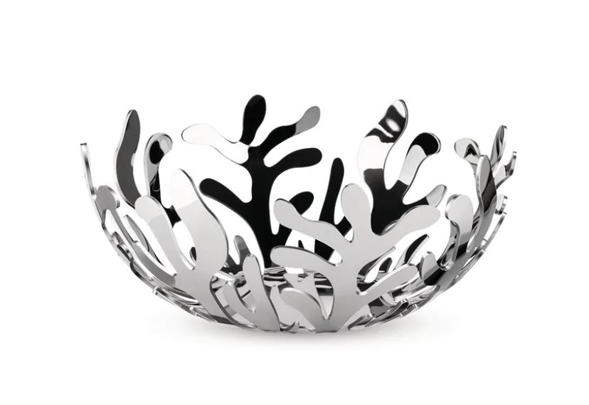 "Mediterraneo" Obstschale, Alessi<br> Durchmesser / Höhe: 25 cm / 9.5 cm