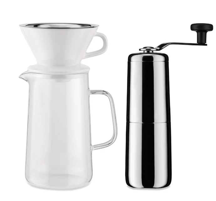 Langsamer Kaffee Set, Alessi<br>