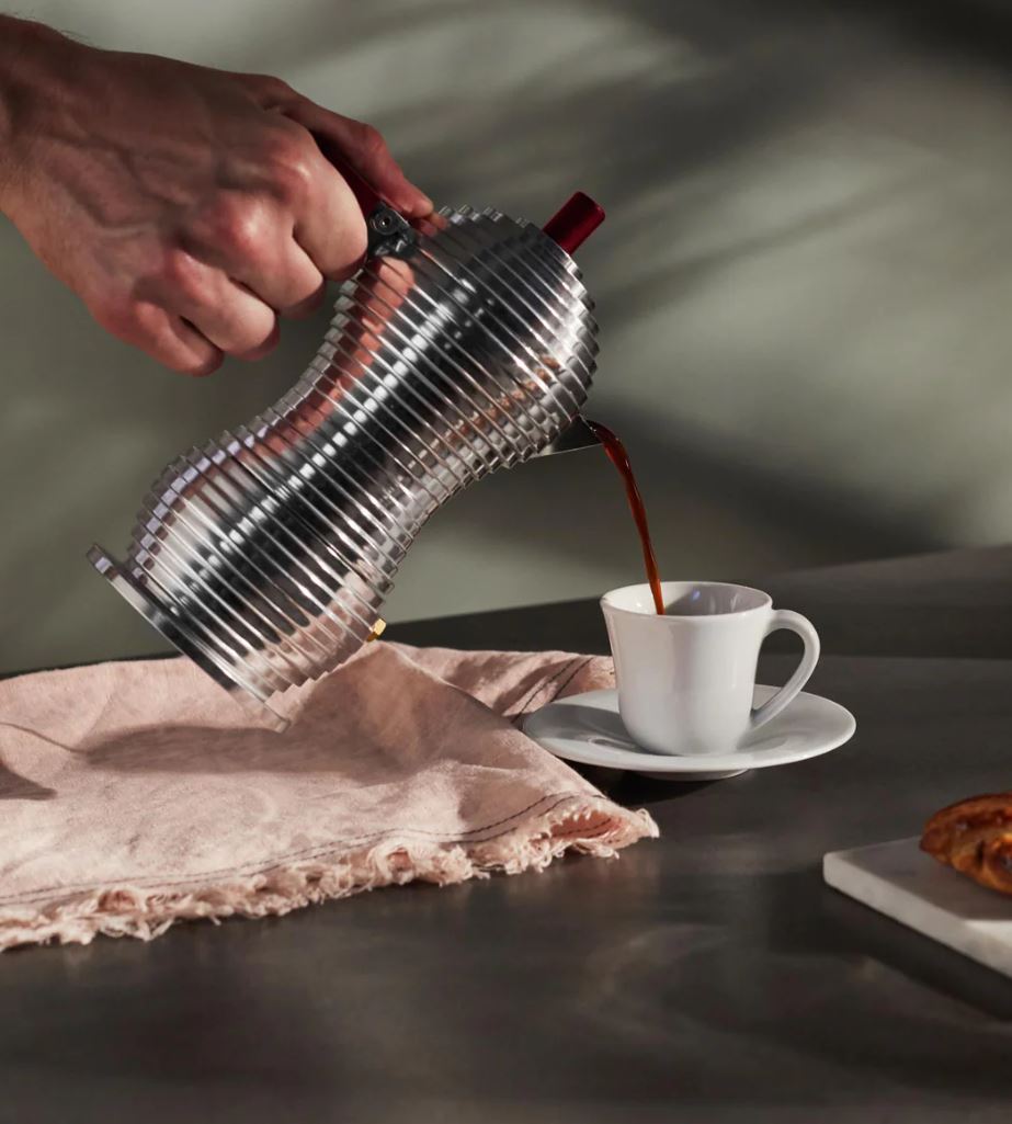 Pulcina Espressomaschine, Alessi<br>