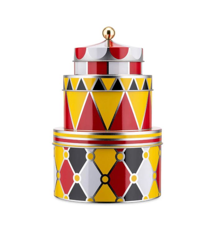 Zirkus, 3er Set Allzweckboxen, Alessi<br>