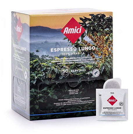 Espresso Lungo Pads<br>