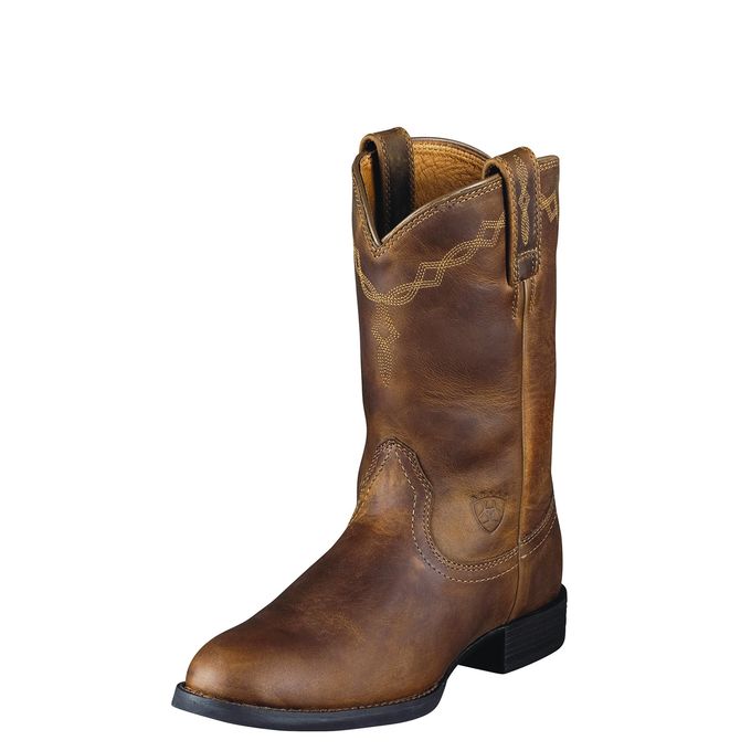 Western Stiefel Heritage Roper<br>