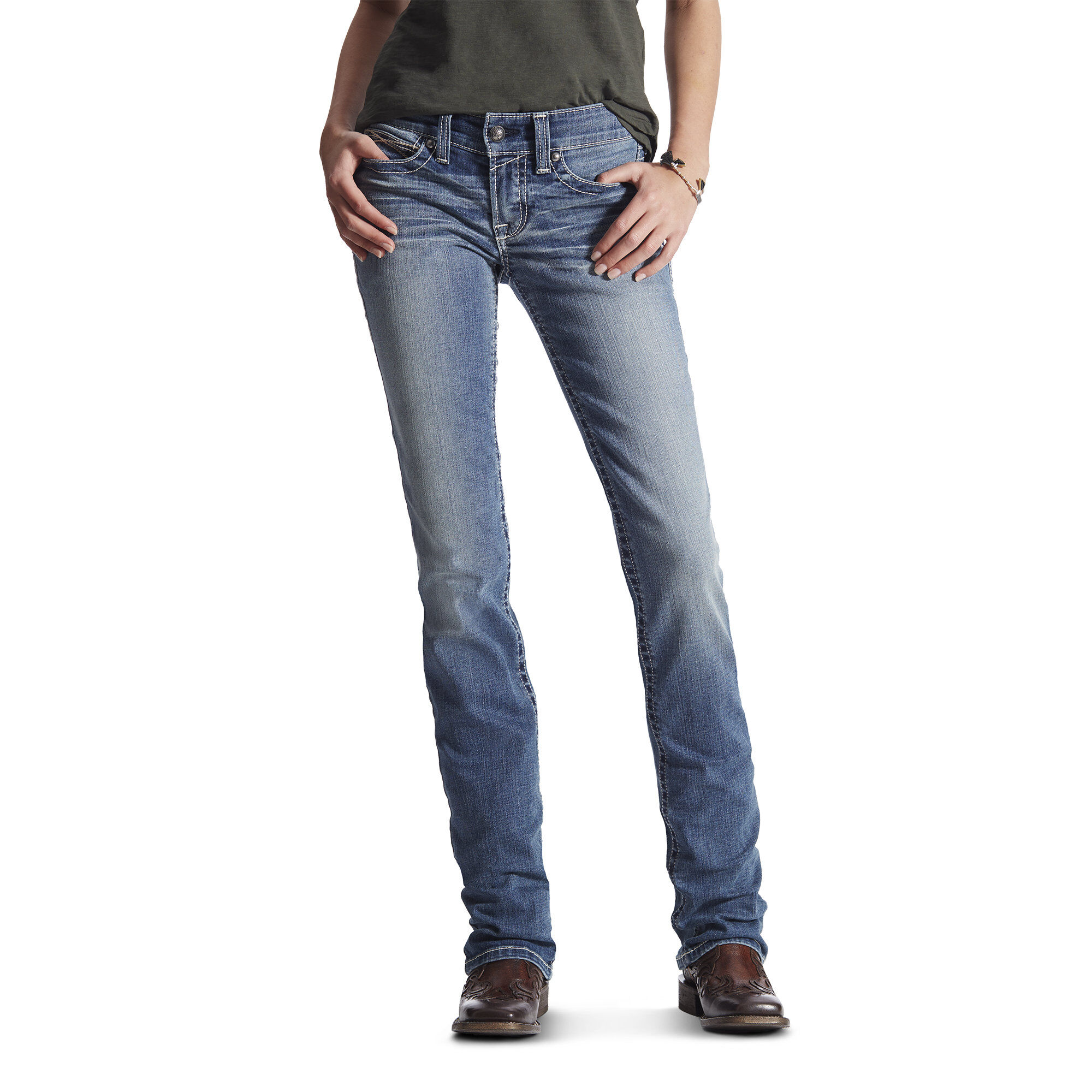 Jeans Ariat Icon Rainstorm<br>