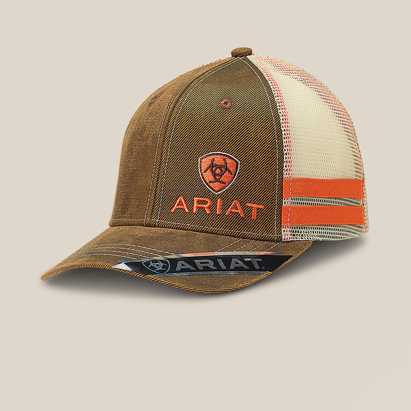 Ariat Structured Logo Trucker Cap<br>