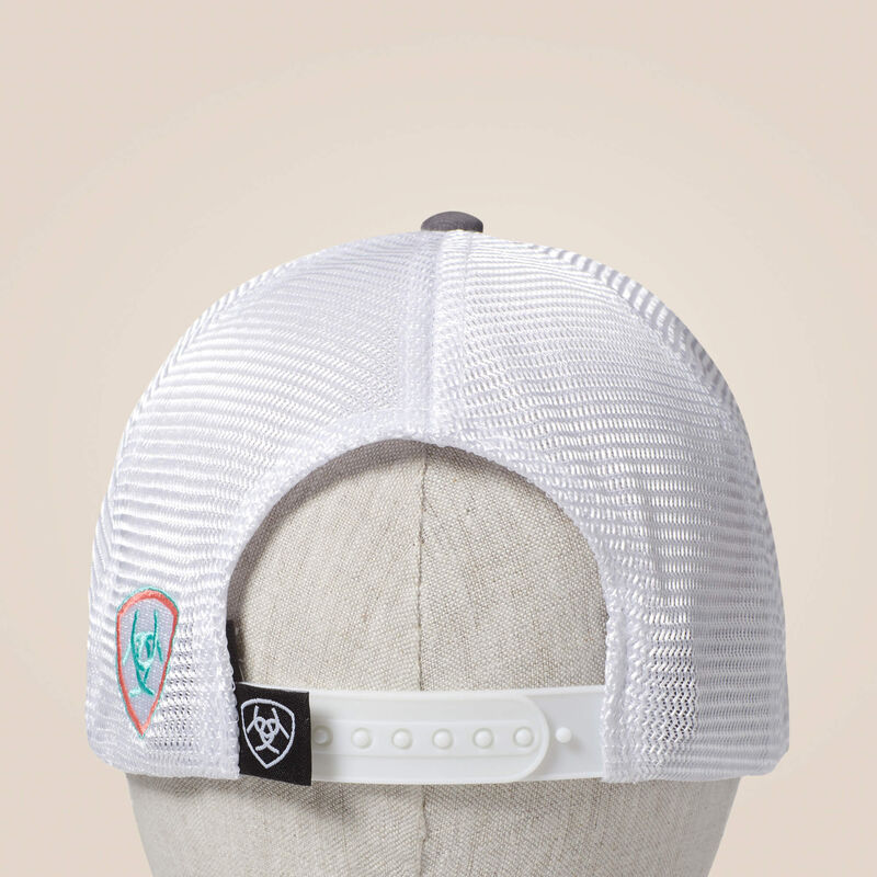 Ariat Aztec Logo Trucker Cap<br>