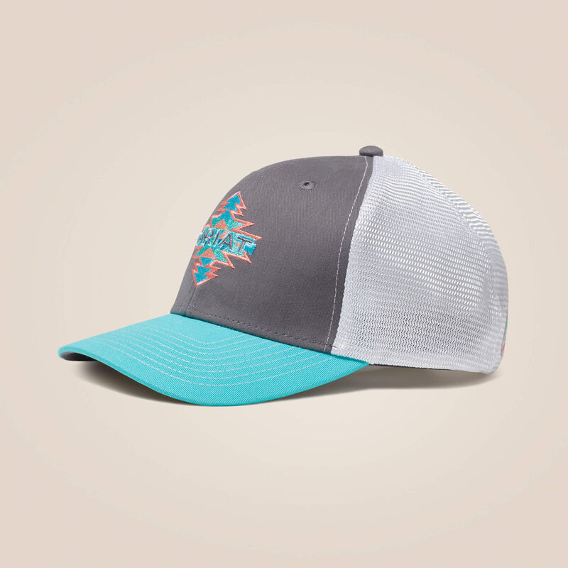 Ariat Aztec Logo Trucker Cap<br>