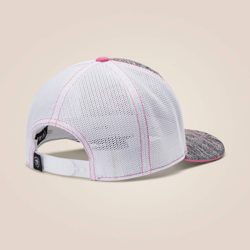 Ariat Offset Shield Logo Trucker Cap<br>