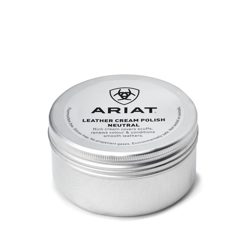 Ariat Leather Cream Polish Neutral<br>