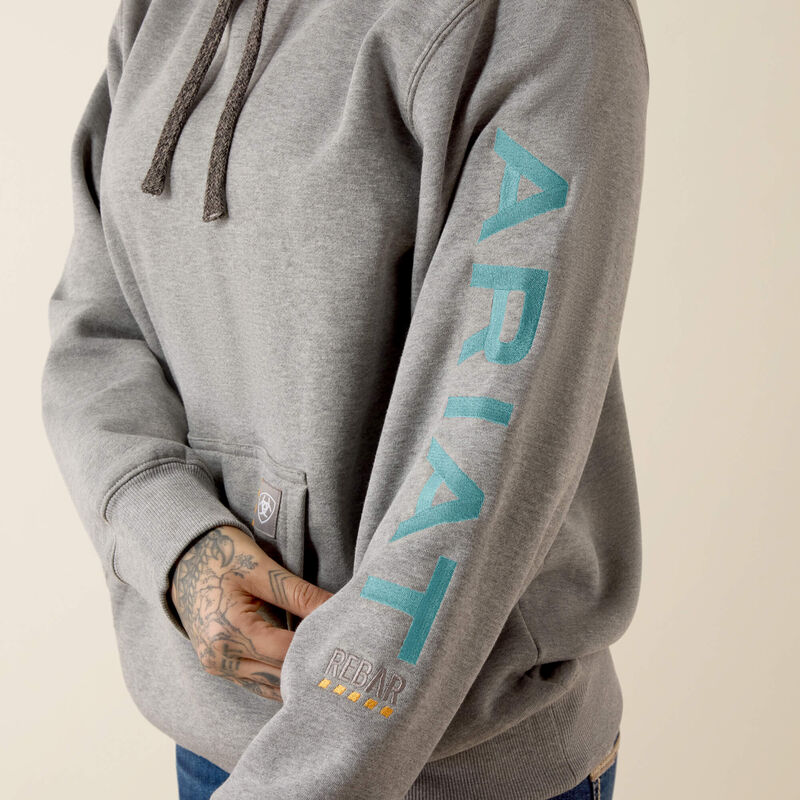 Ariat "Rebar Graphic" Hoodie Gr. M<br>