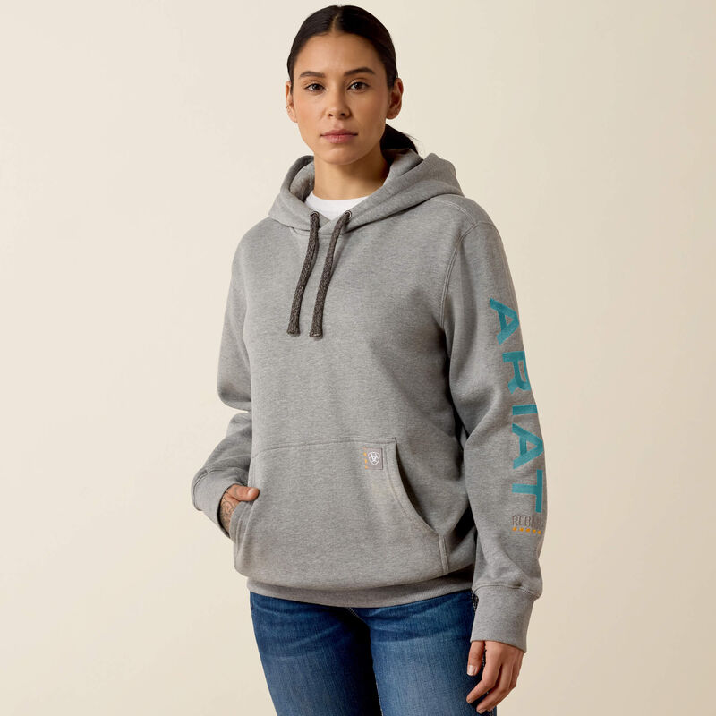 Ariat "Rebar Graphic" Hoodie Gr. M<br>