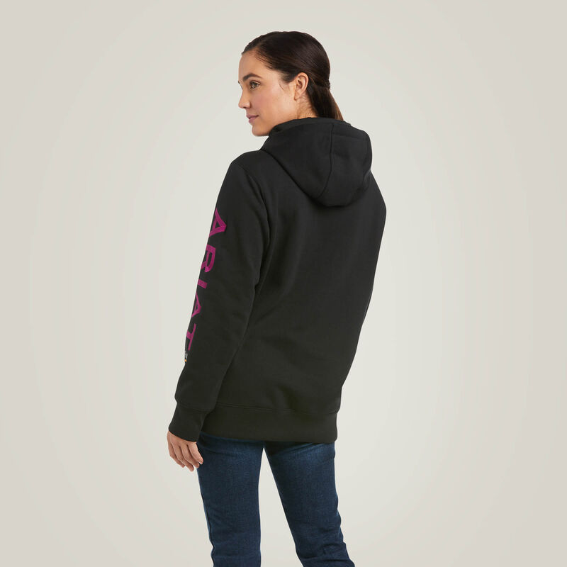 Ariat "Rebar Graphic" Hoodie Gr. L<br>