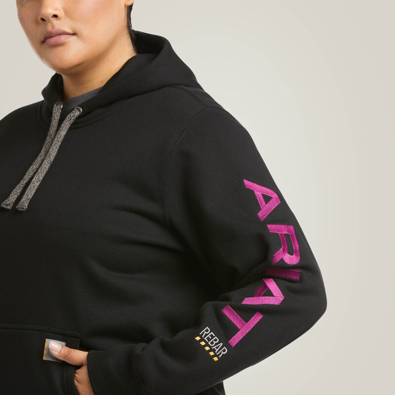 Ariat "Rebar Graphic" Hoodie Gr. L<br>