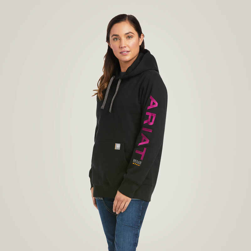 Ariat "Rebar Graphic" Hoodie Gr. L<br>