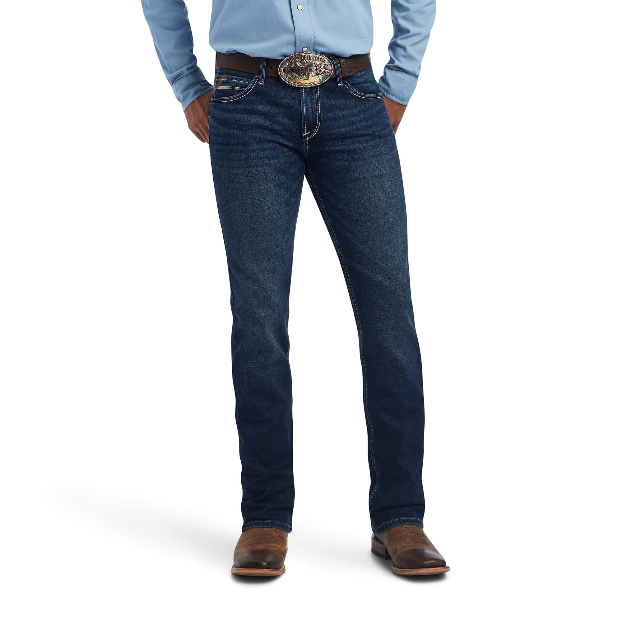 Jeans Ariat M7 Slim Toro <br>
