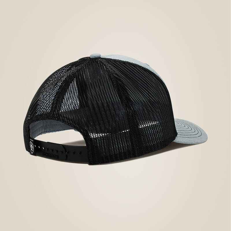 Ariat USA Flag Patch Logo Trucker Cap<br>
