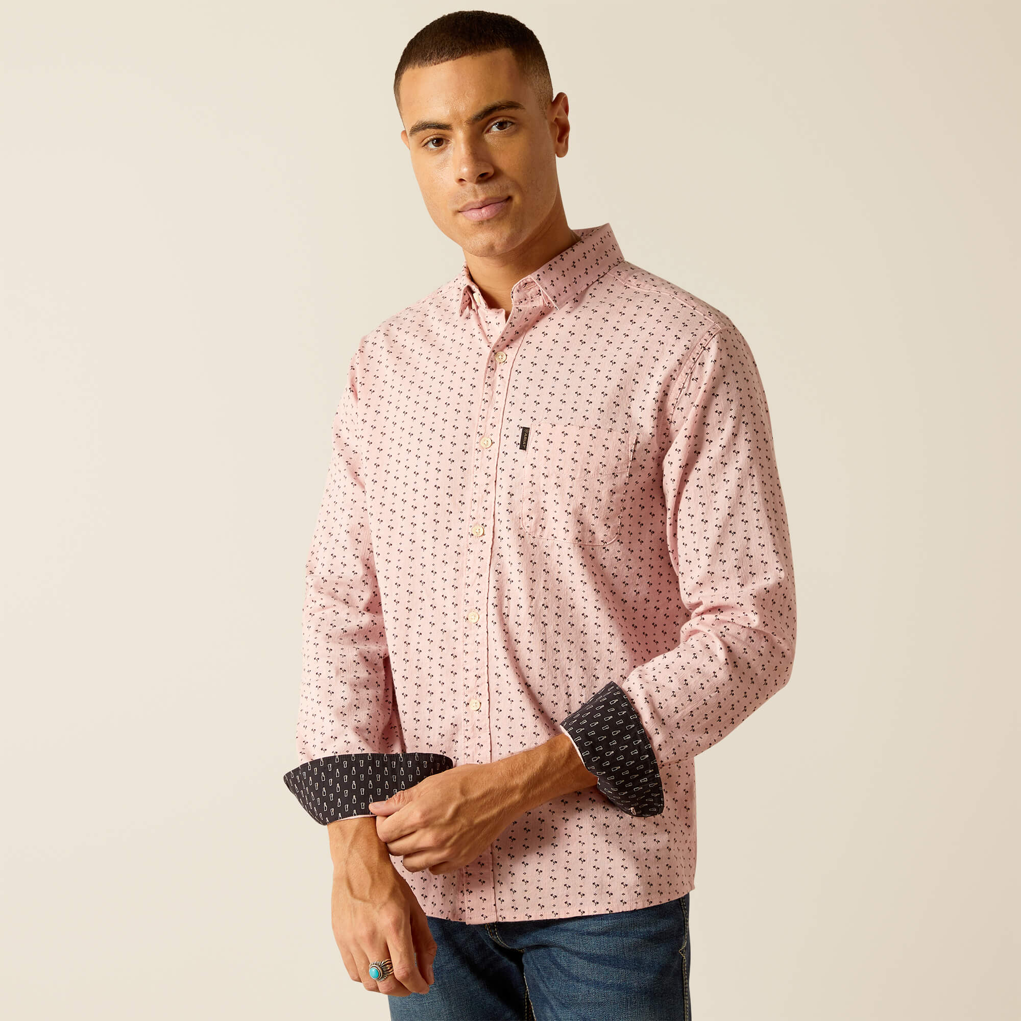 Ariat Marshall Stretch Fit Shirt<br>