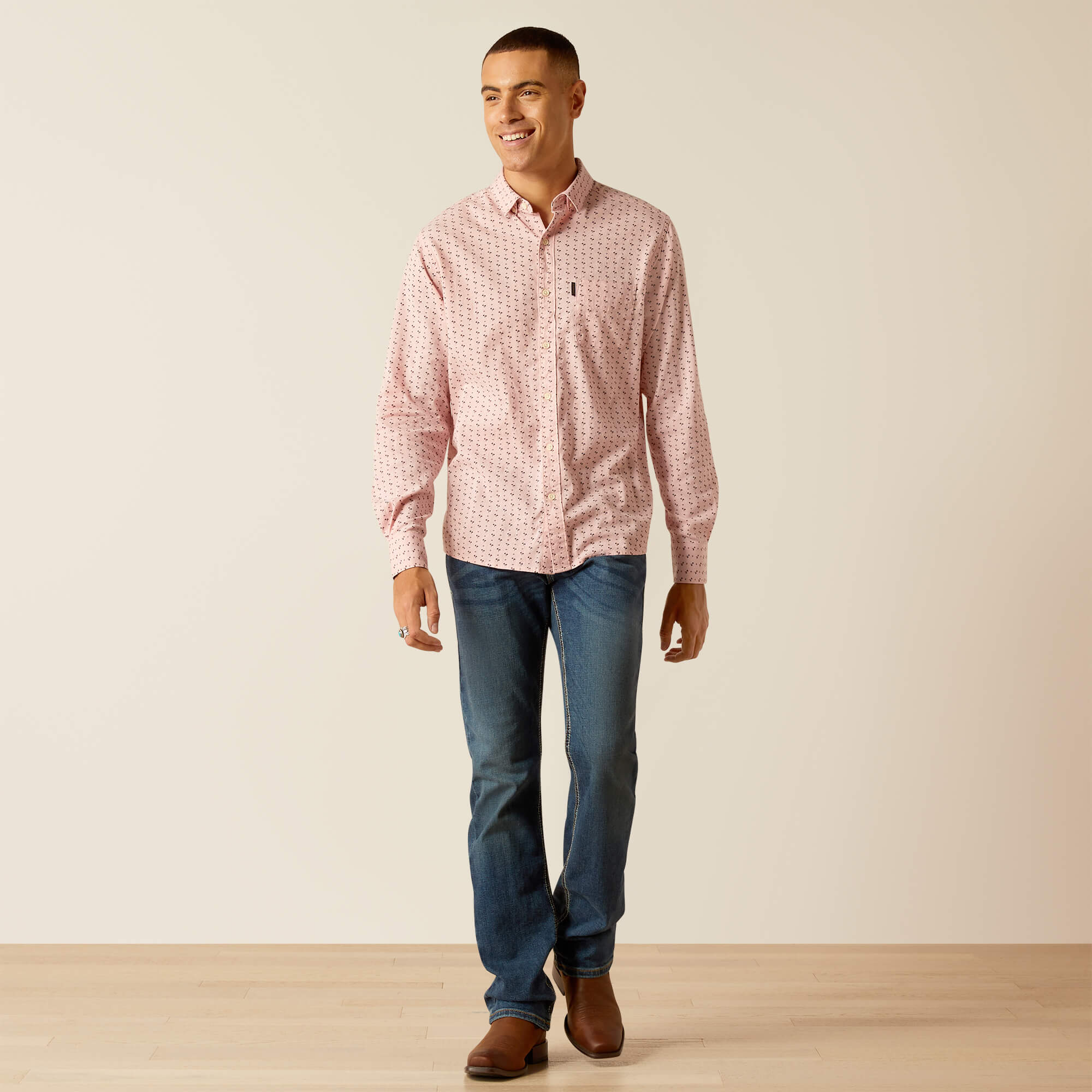 Ariat Marshall Stretch Fit Shirt<br>