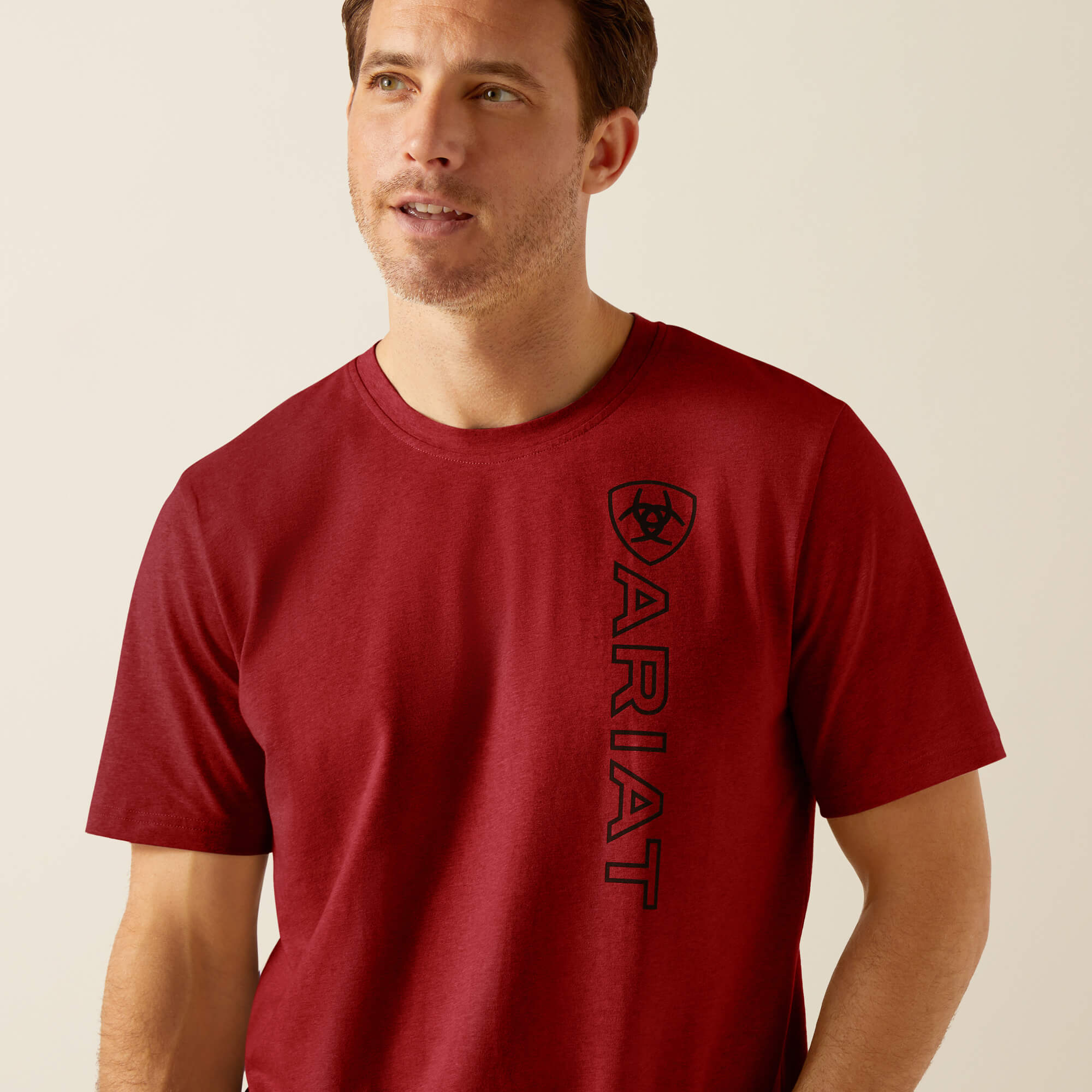 Ariat Vertical Logo T-Shirt <br>