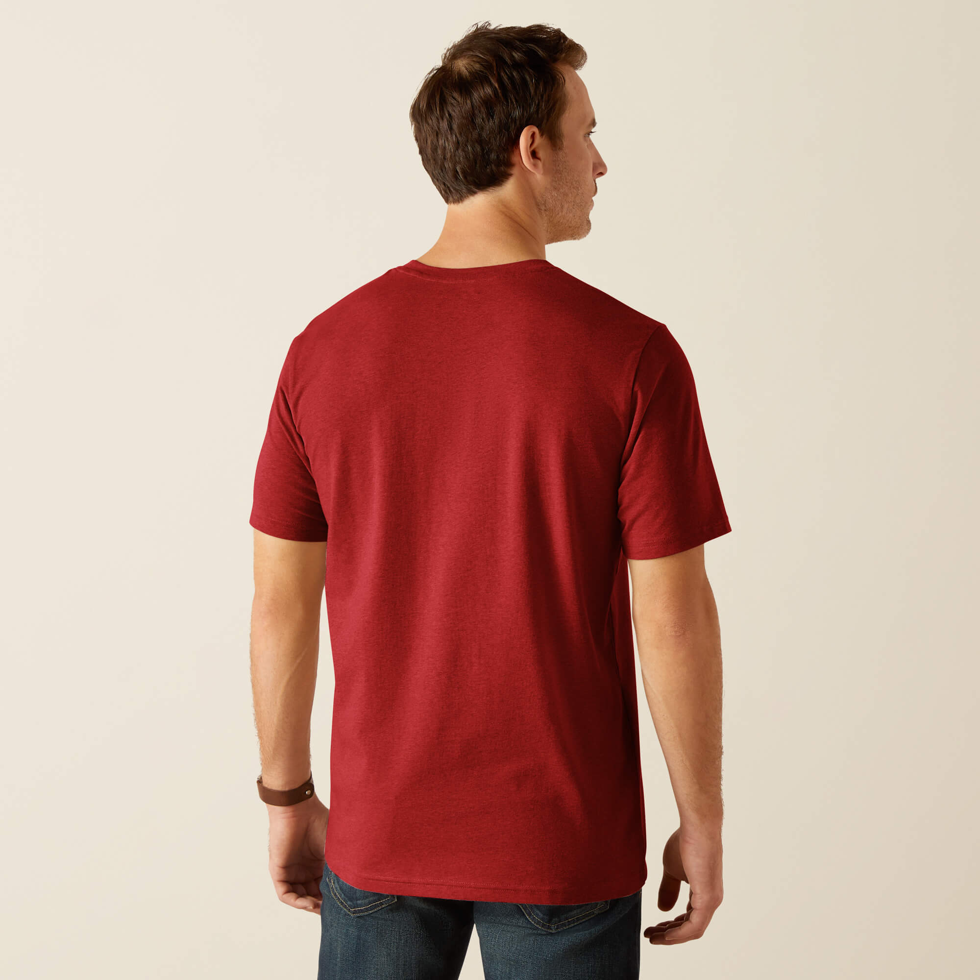 Ariat Vertical Logo T-Shirt <br>