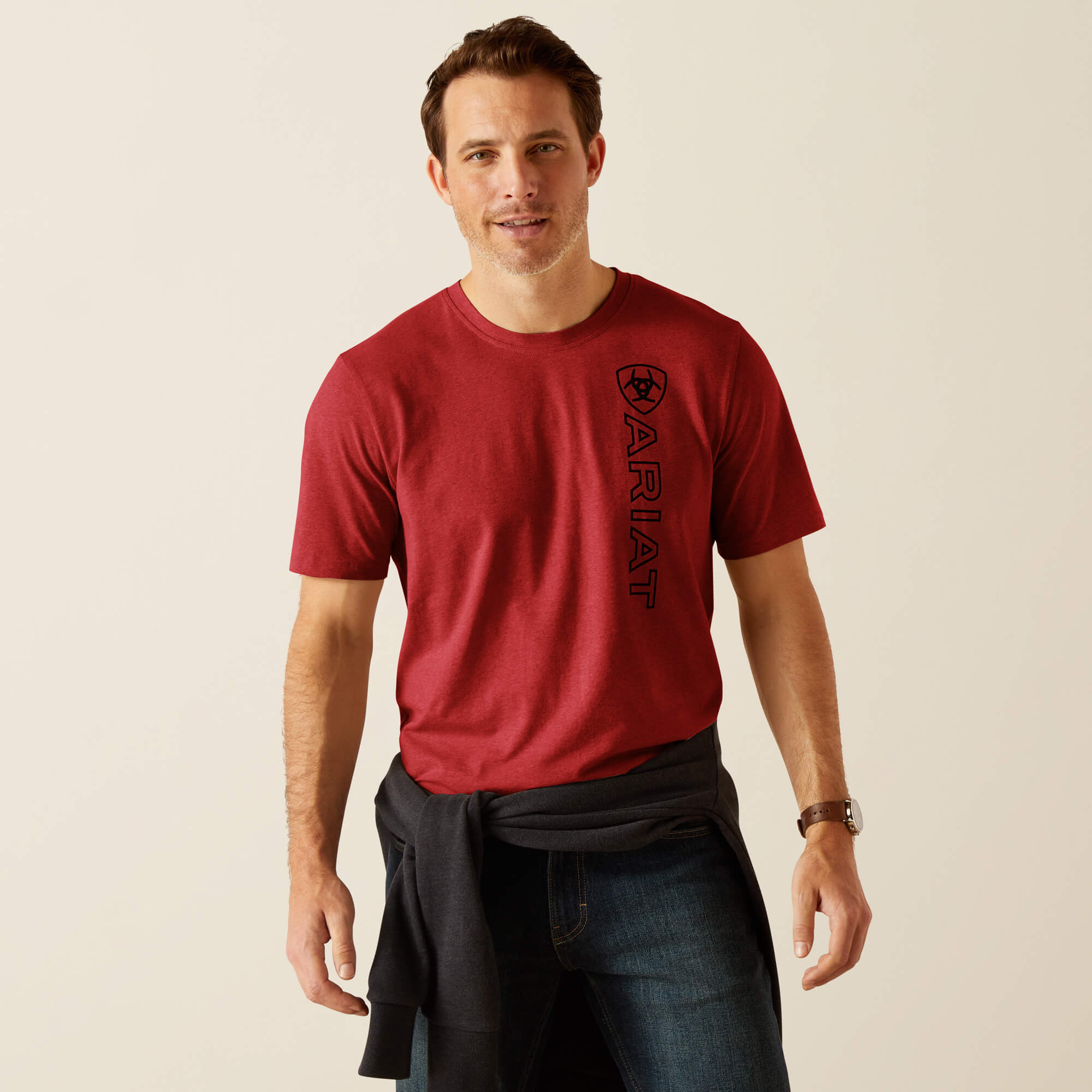 Ariat Vertical Logo T-Shirt <br>