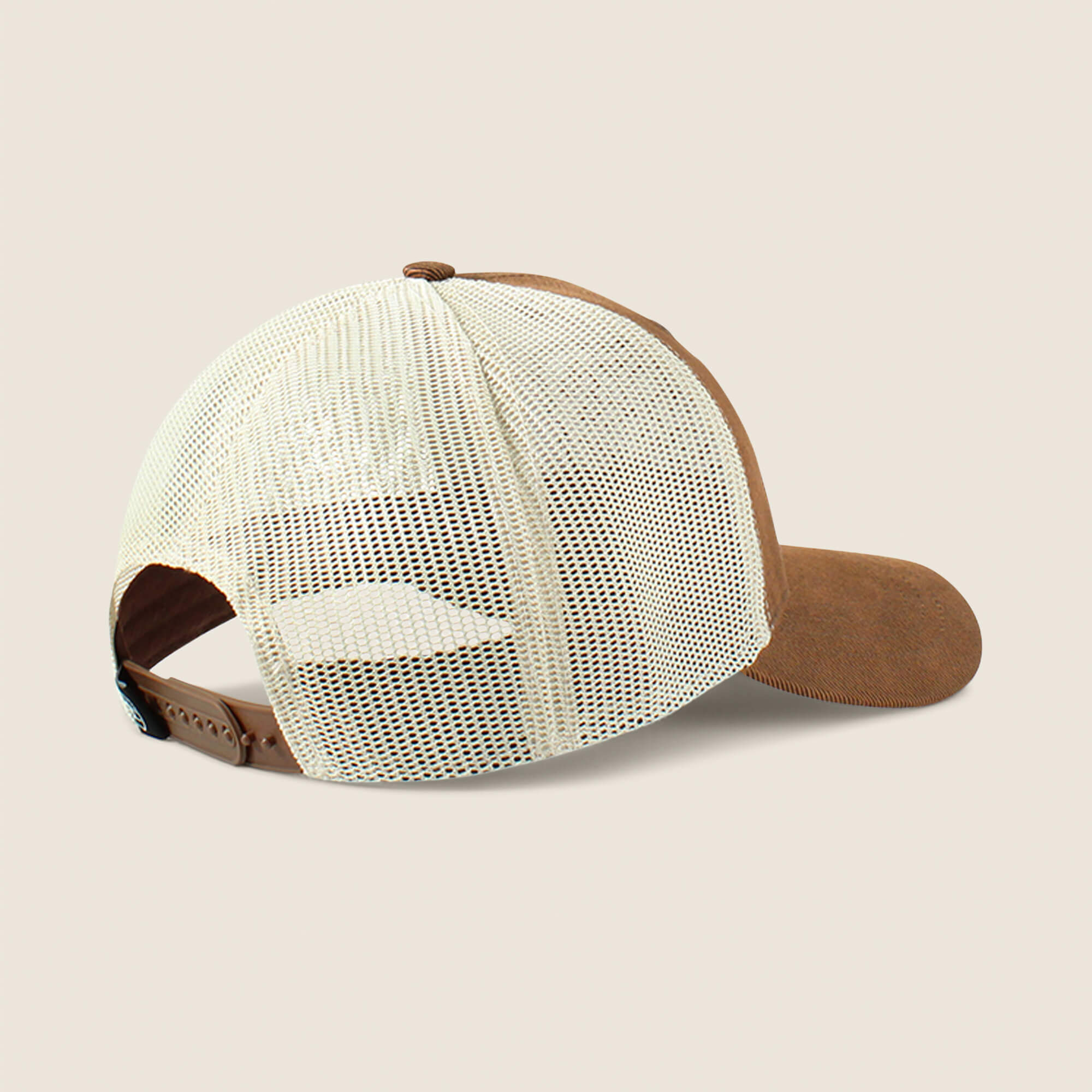 Ariat Floral Leather Patch Cap<br>