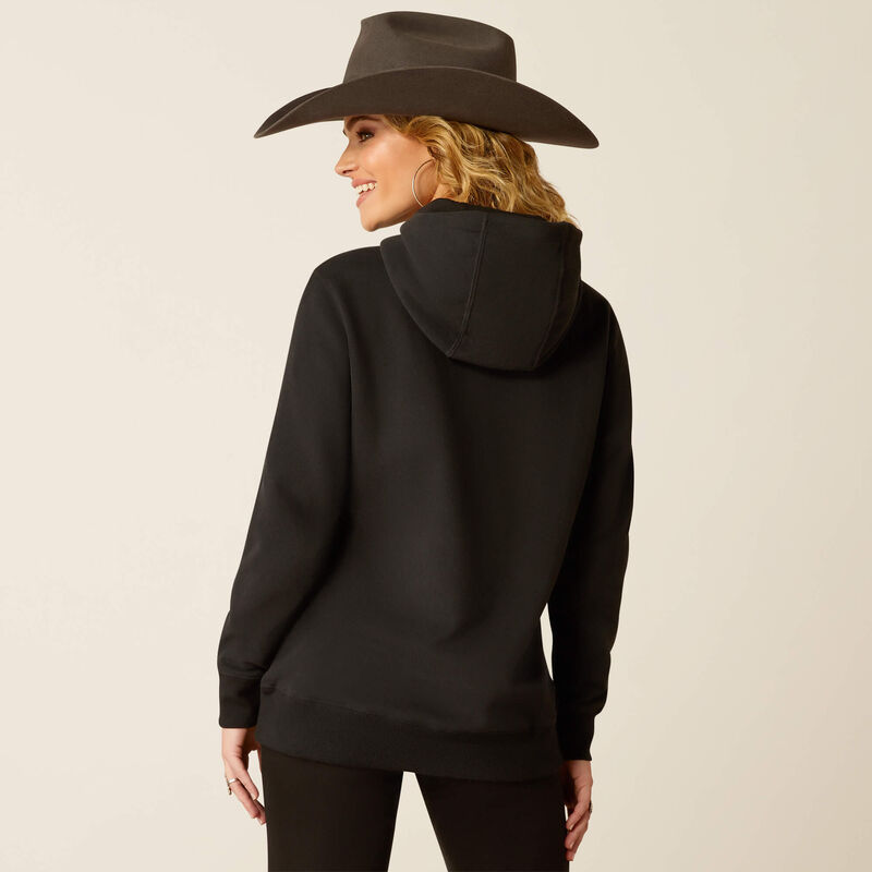 Ariat Steer Stitch Hoodie<br>